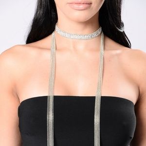 Sparkly Setter Wrap Choker & Get 4 Chokers Free